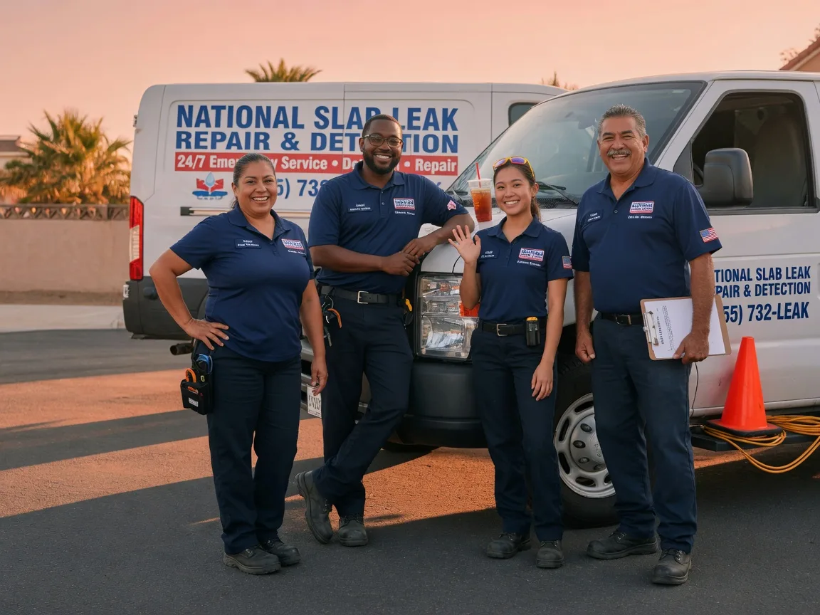 Slab Leak Detection company in Merritt Island, FL